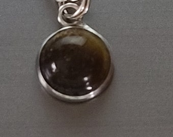 Small Tiger's Eye Pendant