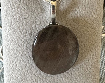 Chocolate Sapphire Pendant