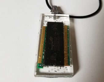 Computer Chip Pendant