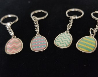 Assorted Easter Egg Keyrings