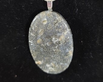 Natural Marcasite Pendant