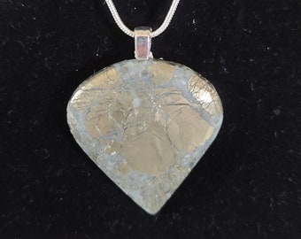 Natural Marcasite Pendant