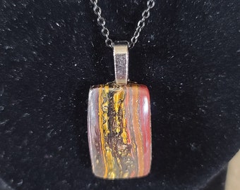 Tiger's Iron Pendant