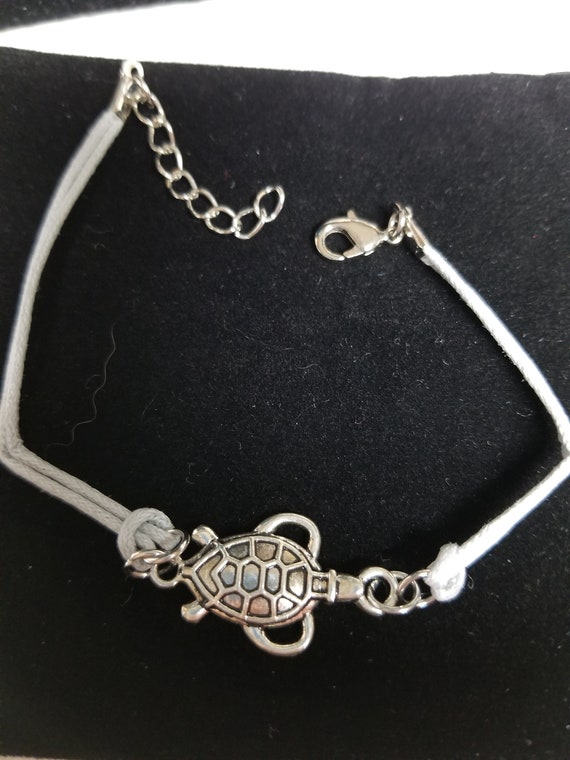 etsy turtle bracelet