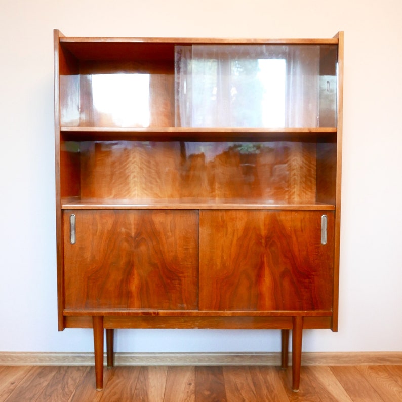 Mid Century Modern Icon Cabinet Bookcase From The 60 S Image 0