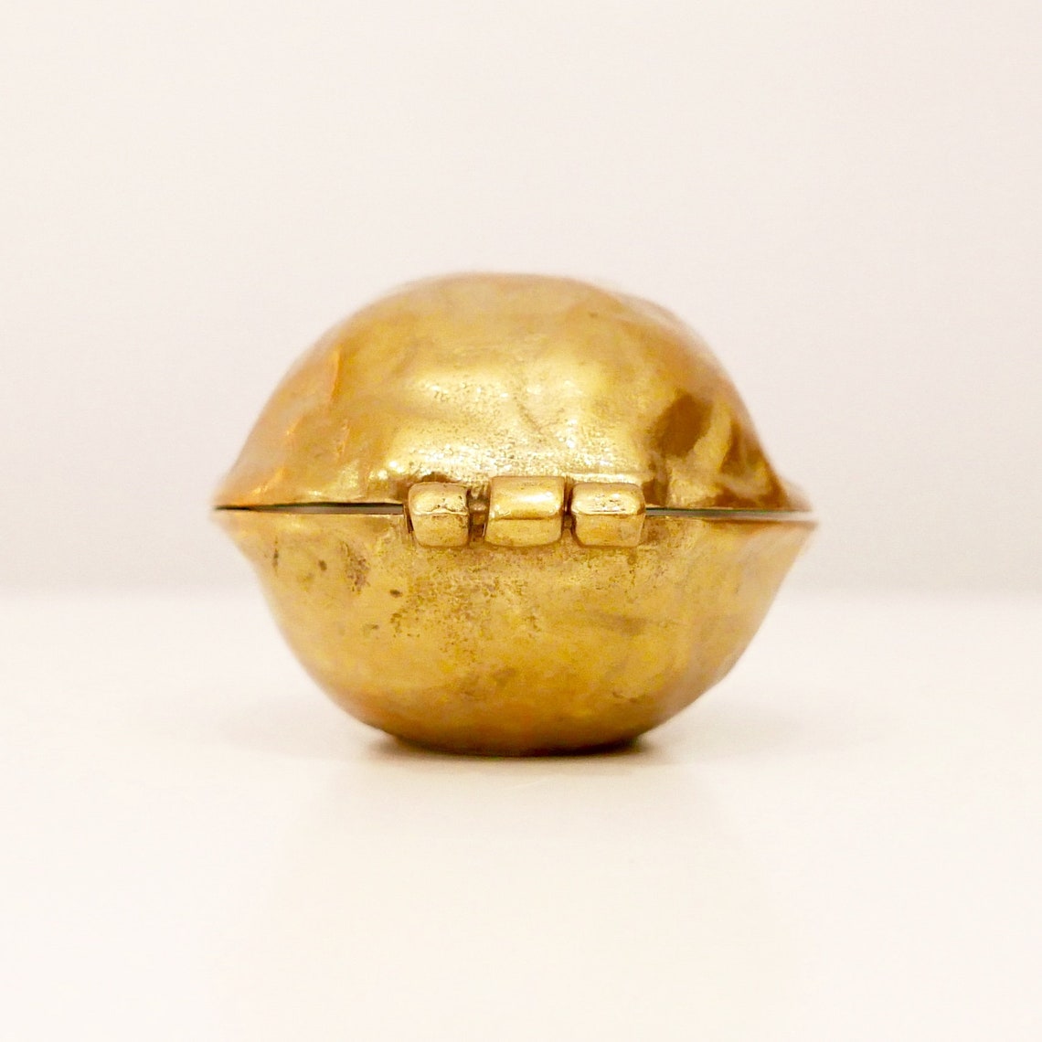 Vintage large brass nutcracker from the 50's shaped as a Etsy