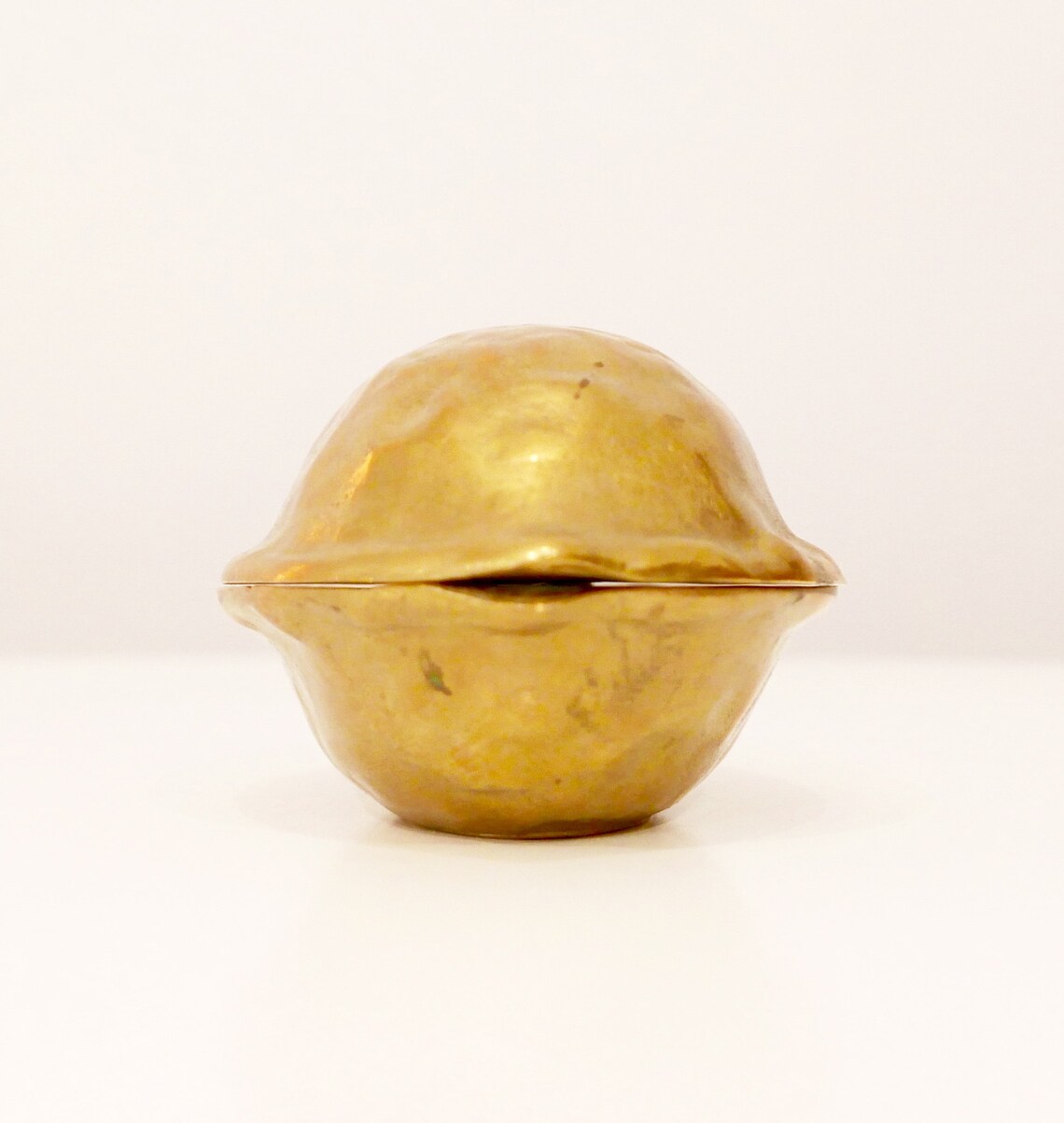 Vintage large brass nutcracker from the 50's shaped as a Etsy