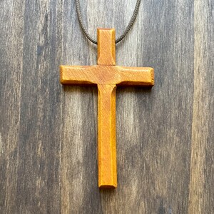 Large Brown Cross 3