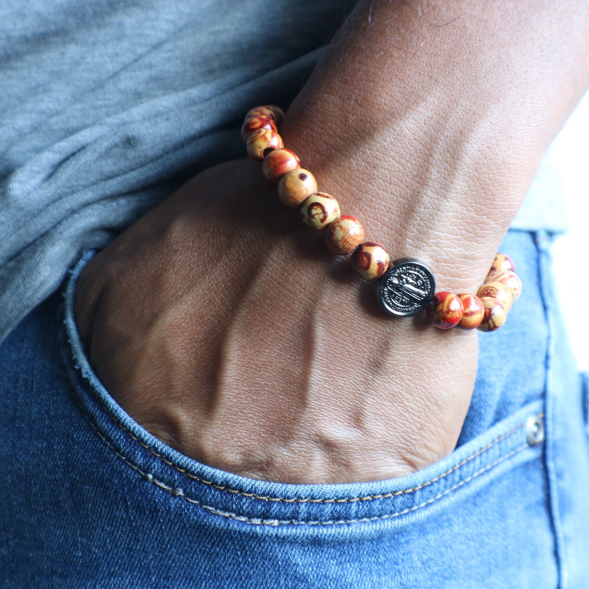 Men's catholic best sale bracelets