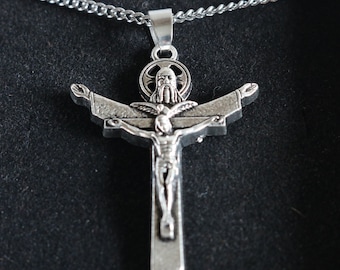 Our Lady of Fatima Medal Women 18 Stainless Steel Chain Necklace ...