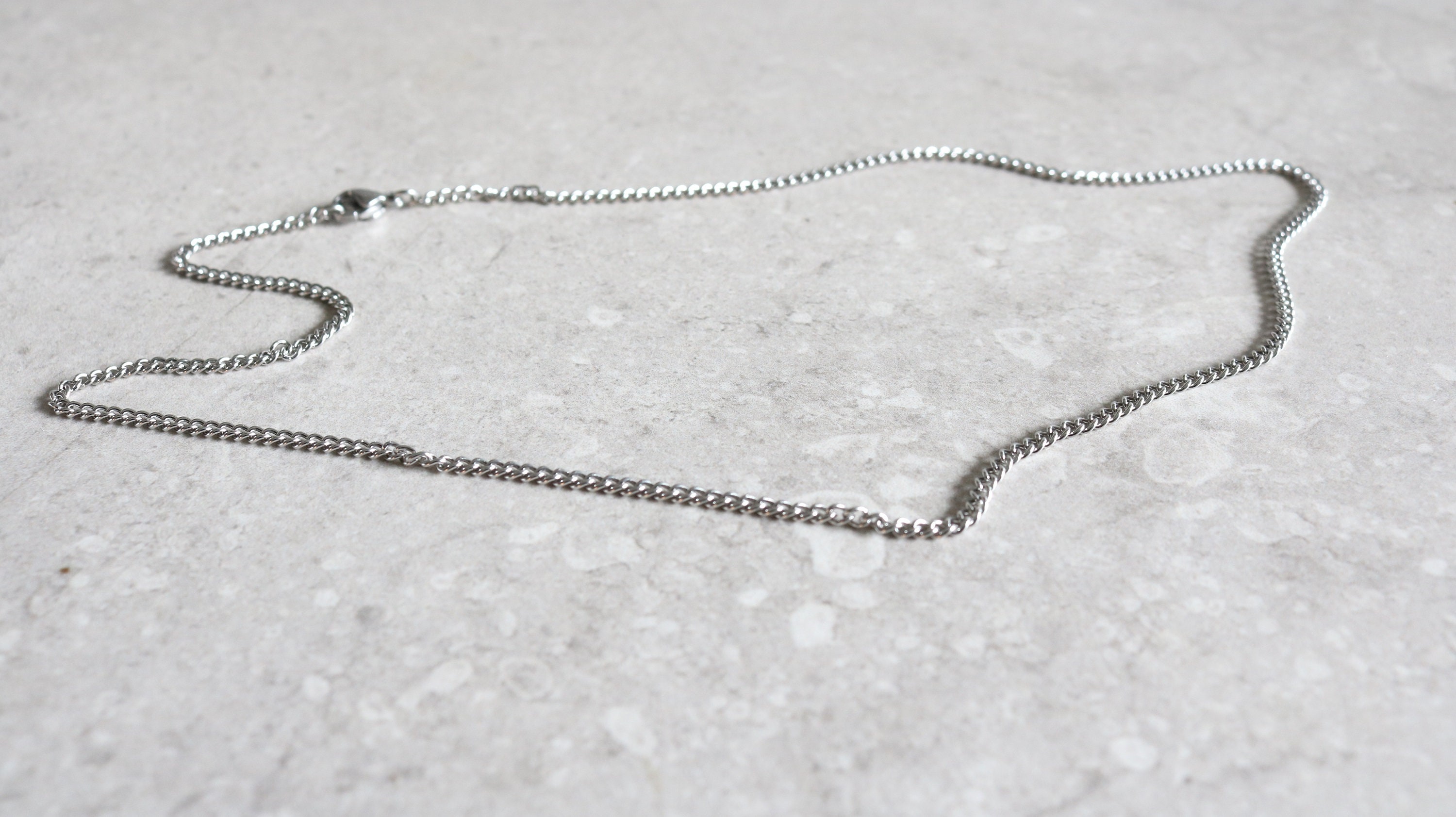 Divine Mercy Medal Women 18" Stainless Steel Chain Necklace Catholic ...