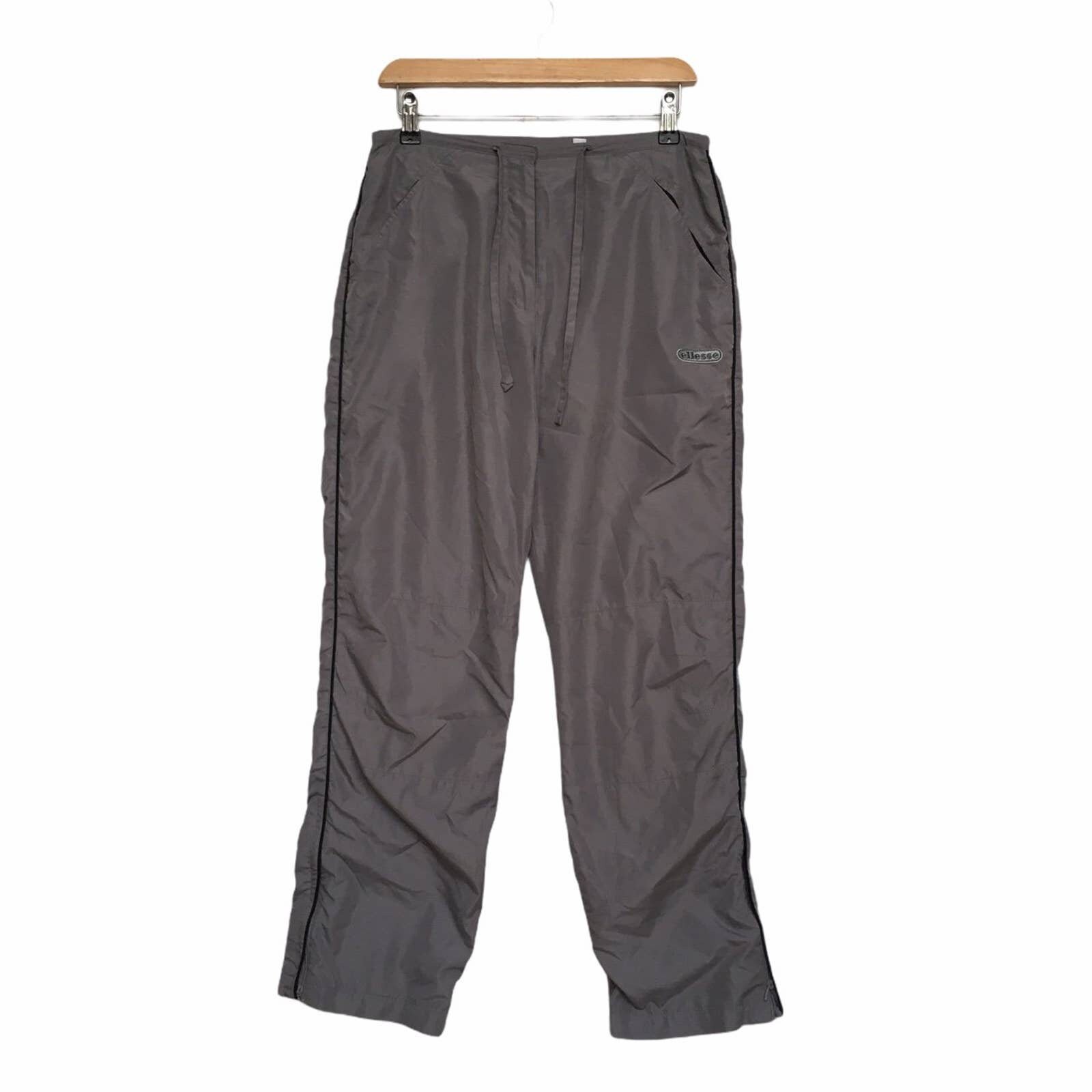Ellesse Tracksuit Pants Trackie Bottoms 