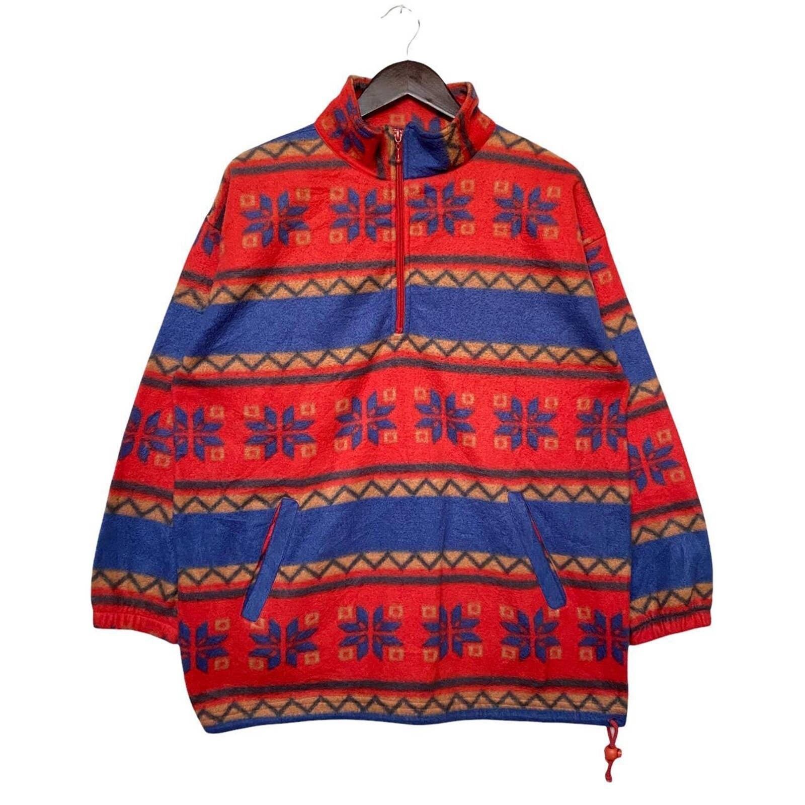 Patterned Fleece - Etsy UK