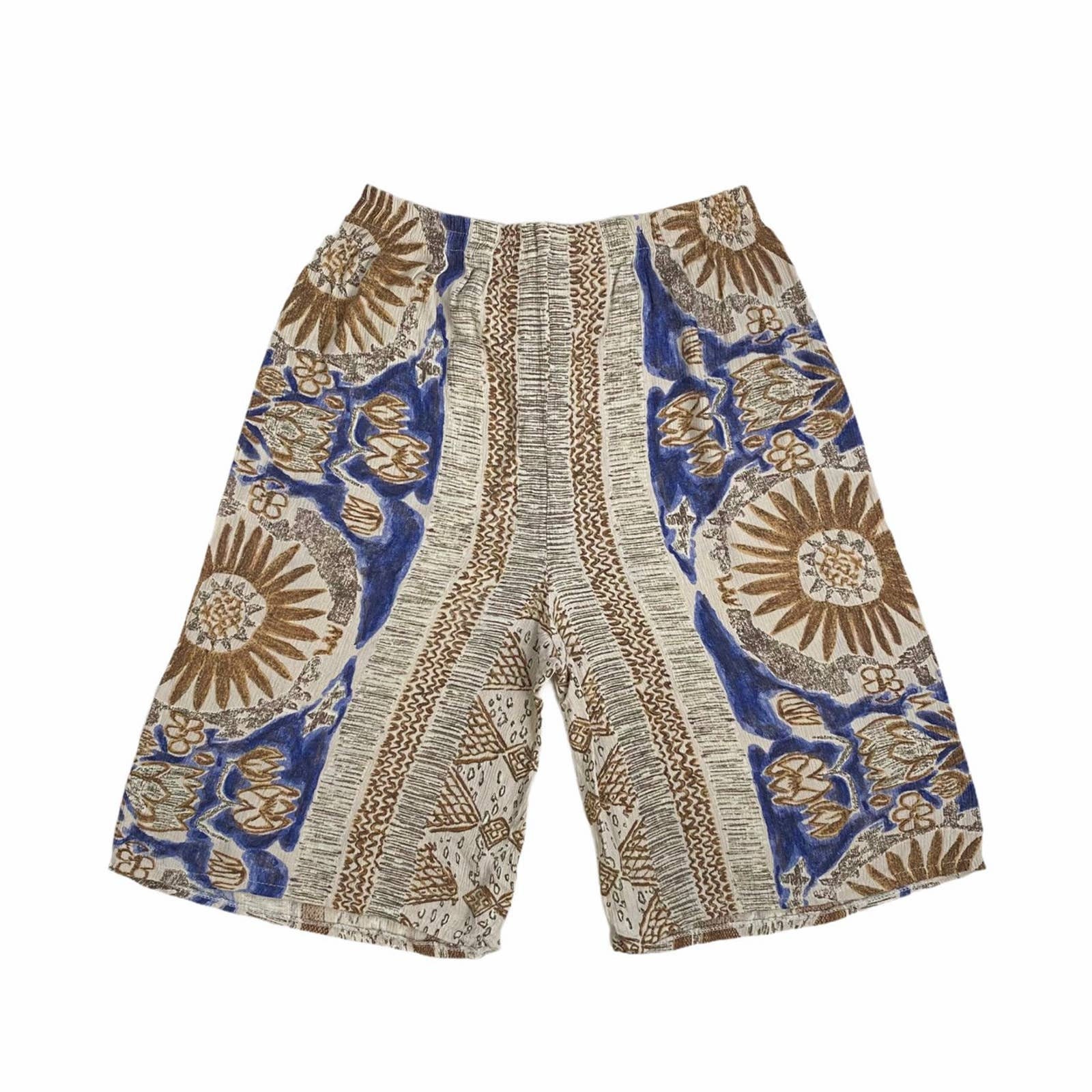 Funky 90s Vintage High Waisted Shorts 