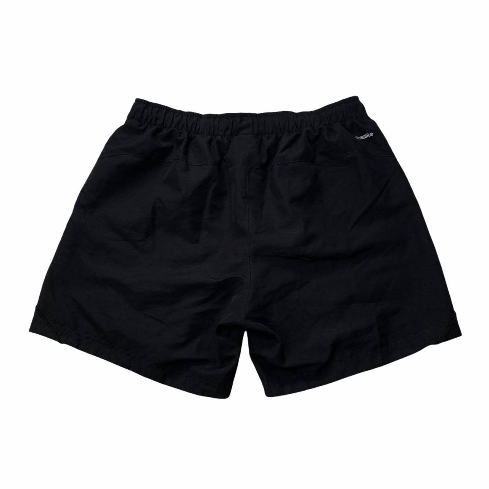 Adidas windbreaker sport shorts zwart & wit logo print heren Etsy