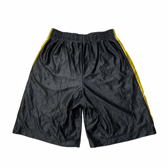 Retro Nike Basketball Shorts Grey 
