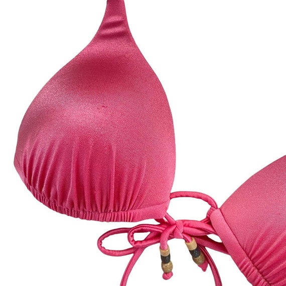 Brand New Triumph Pink Halterneck Triangle Bikini… - image 2