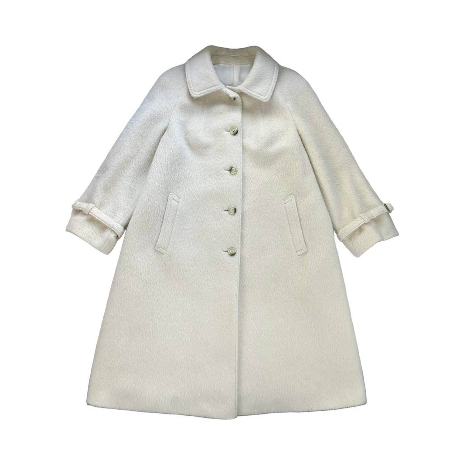 Flared peacoat best sale