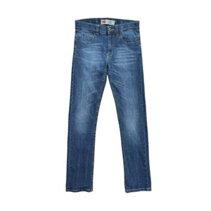 Levis 511 High Waisted Blue Slim Denim Jeans UK Size 8