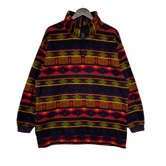 C\u0026A 80s Vintage Pullover Fleece Vintage 