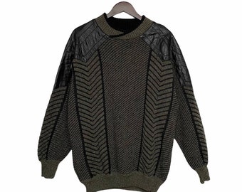 Damart 90s Vintage Sweater Knit Jumper 