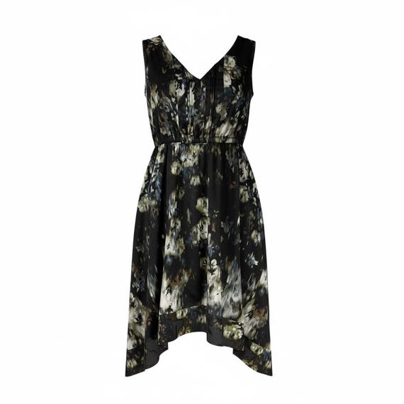 vera wang asymmetrical dress Simply Vera Vera Wang | Dresses | Simply Vera Vera Wang Floral Asymmetrical Dress
