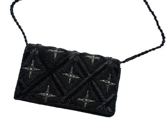 Party Beaded Shoulder Messenger Clutch Bag