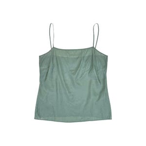 Aeffe Spa sage green cami top