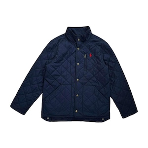 POLO Ralph Lauren Navy Blue Quilted Jacket