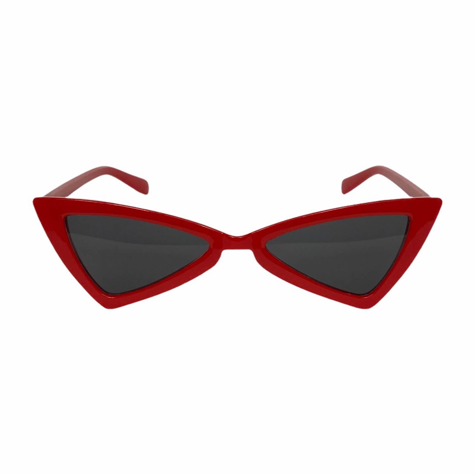 Y2K Vintage, Cat Eye Pointed Sunglasses, Unisex Sunglasses, Festival