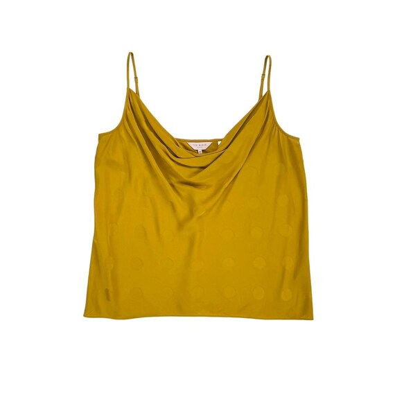 mustard yellow cami