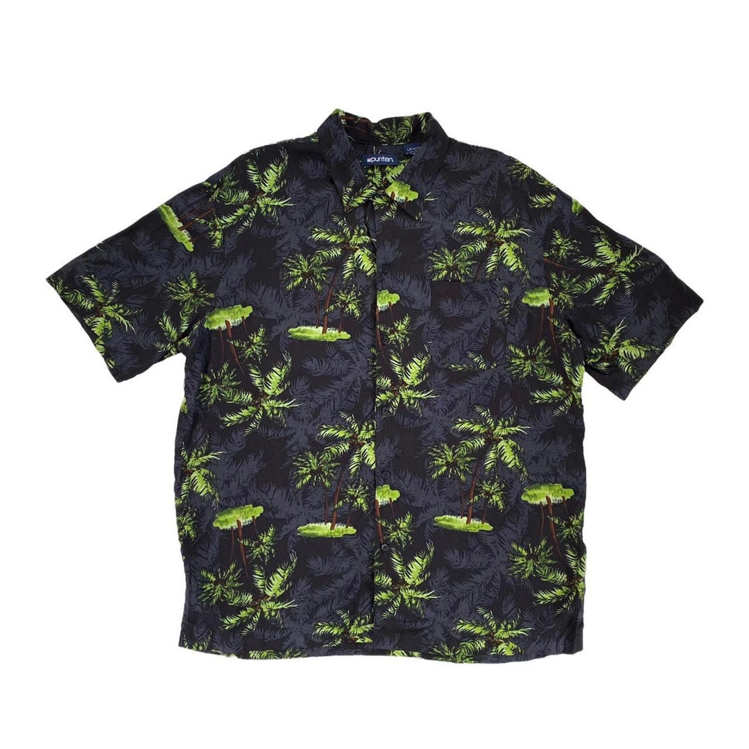 Vintage Puritan Hawaiian Shirt - M main image 0