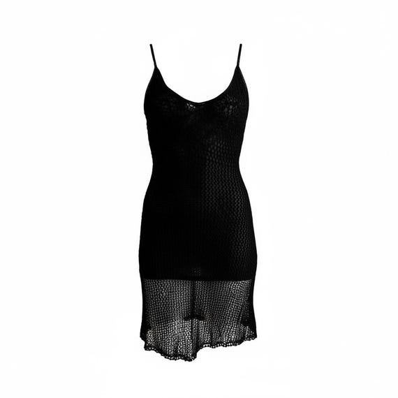 crochet cami dress Sample Lace Detail Crochet Tiered Maxi Cami Dress