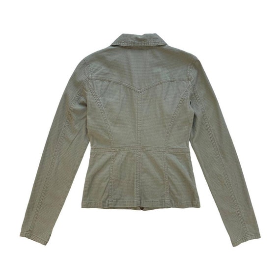 Dkny green jacket hot sale