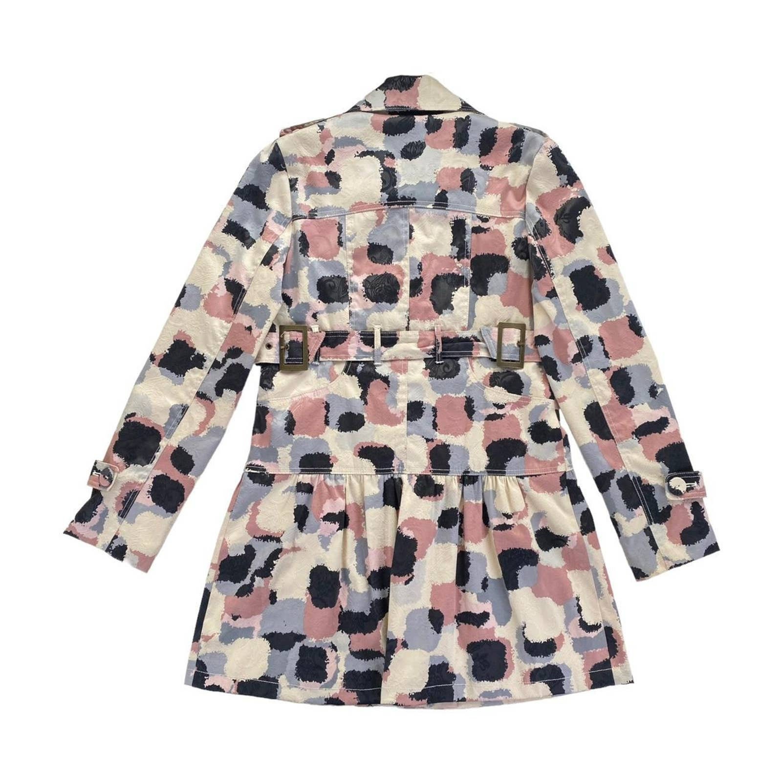 Yumi hot sale trench coat