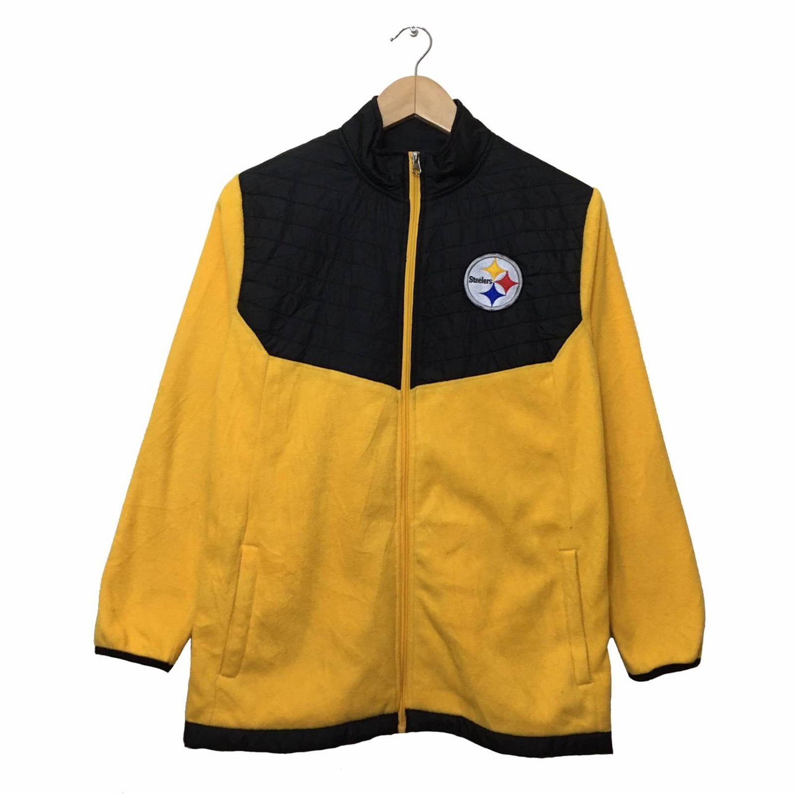 NFL Pittsburgh Steelers Fleece Jacket 