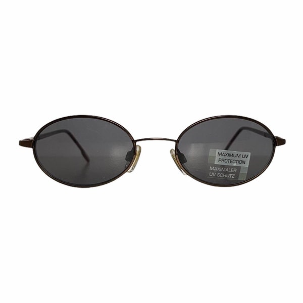 Y2k vintage, Foster Grant sunglasses, round sunglasses, unisex sunglasses, bronze circular lenses, brand new, deadstock, eyewear, shades