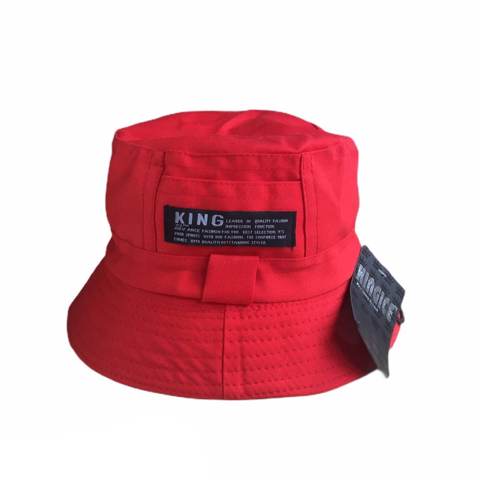 King Ice Bucket Hat Mens Hat Womens Hat Unisex Hat Summer Hat