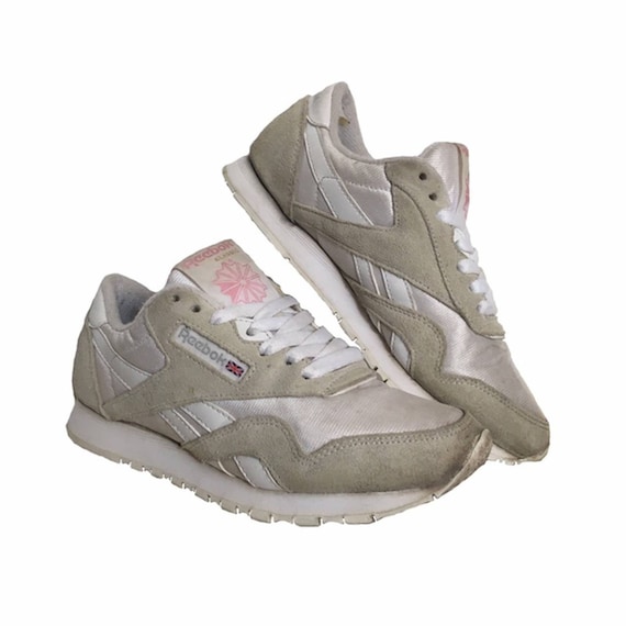 Reebok 90s Trainers Reebok & Fabric Etsy