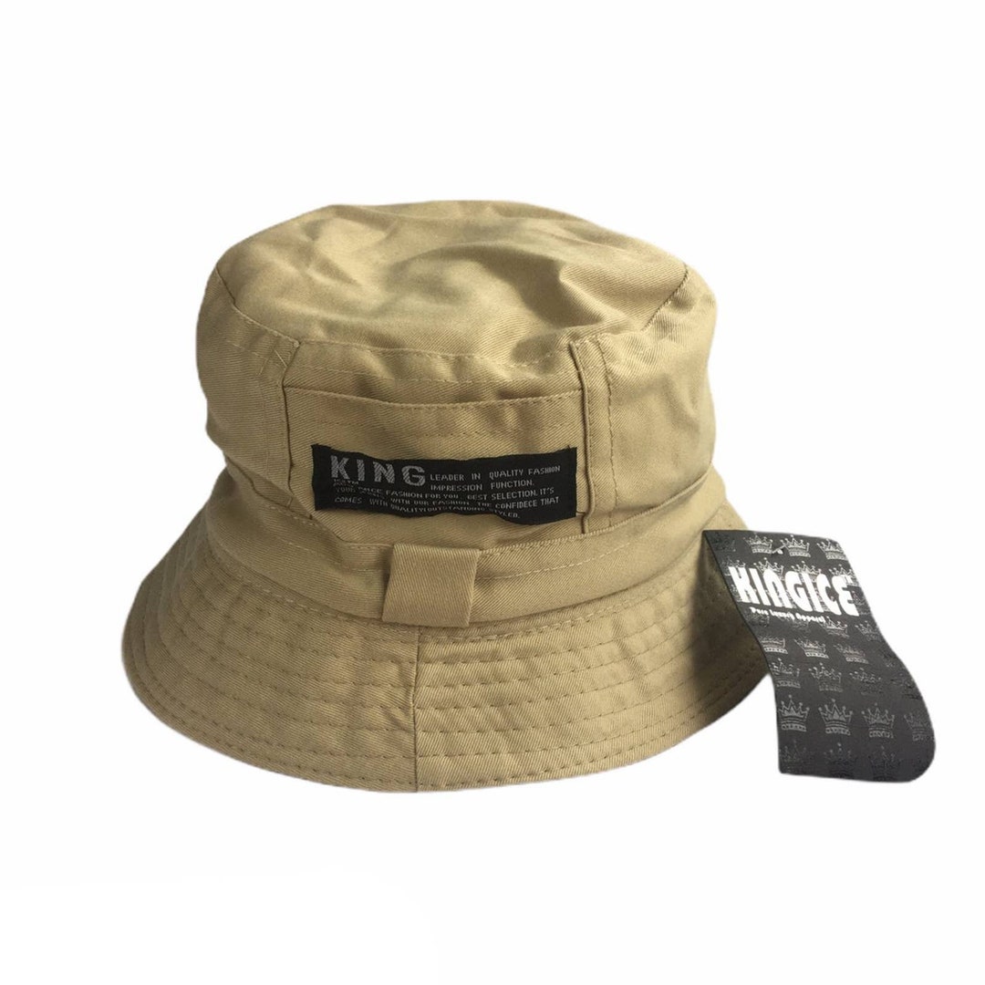 King Ice Bucket Hat, Mens Hat, Womens Hat, Unisex Hat, Summer Hat