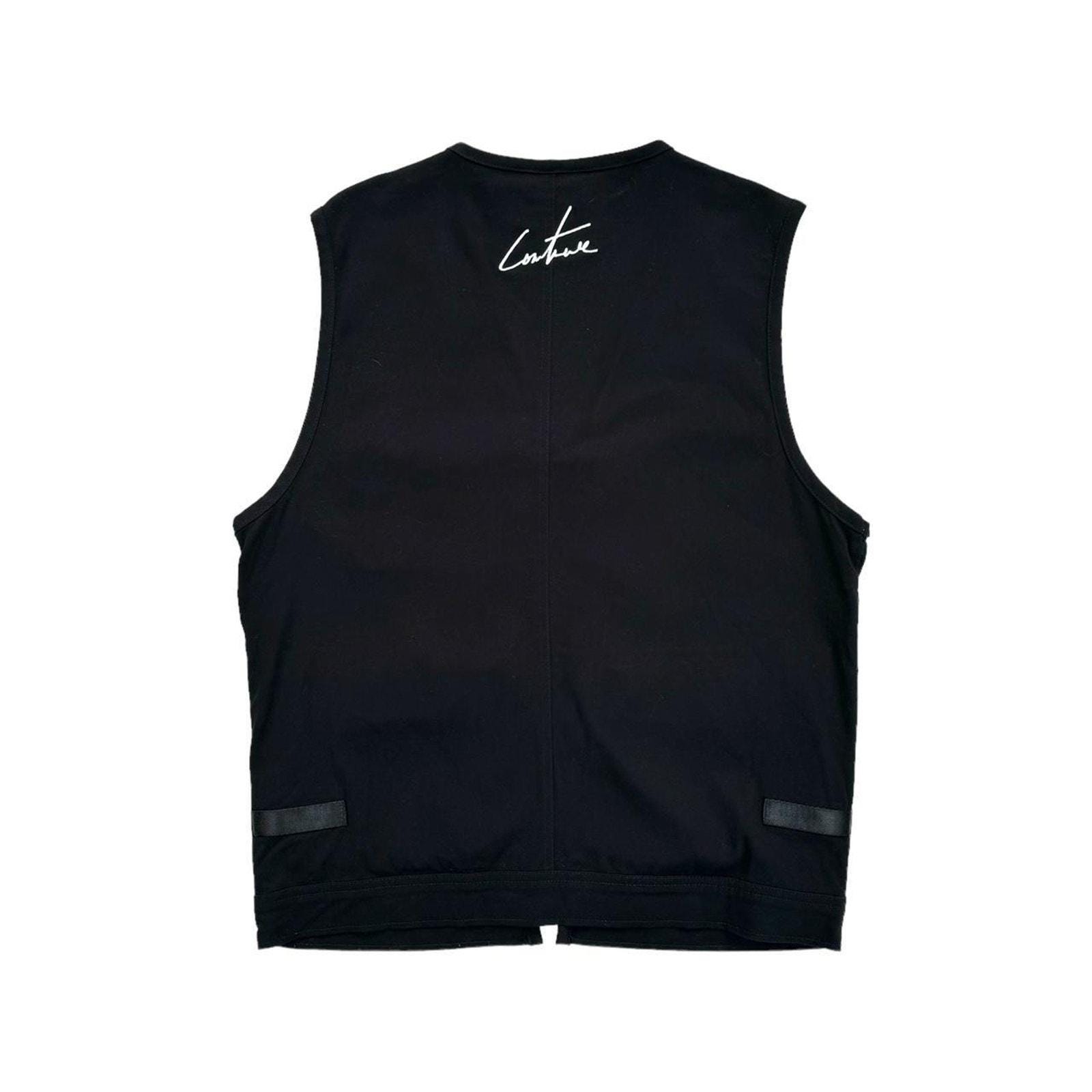 トップス 90s archive GIRBAUD black velours vest Amazon.com: BHMAWSRT Women Summer Vest, Sleeveless V Neck