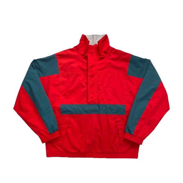 Eddie Bauer 90s Vintage Windbreaker Goretex Waterproof Pullover Cagoule Jacket Plus Size XL