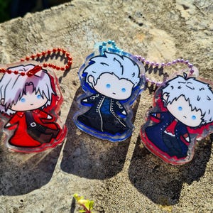 Devil May Cry Mini Charms | DMC
