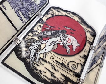 Amaterasu | Okami Acrylic Folding Standee