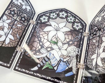 Kaine | NieR RepliCant & Gestalt Acrylic Folding Standee