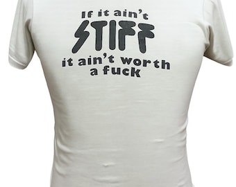 Original Wornby Stiff Records Vintage T-shirt. - Etsy