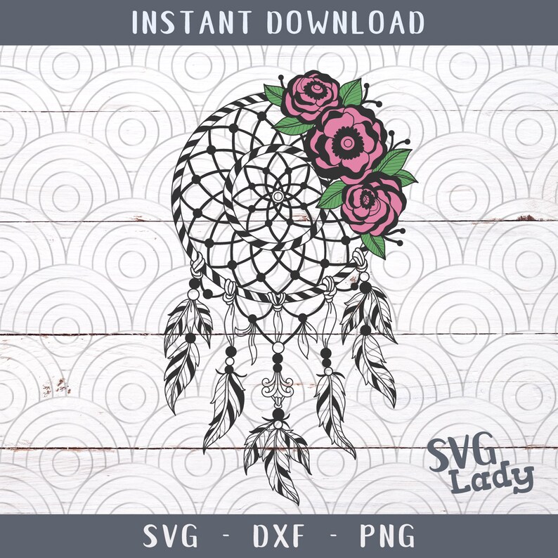 200 Dream Catcher Svg Files SVG PNG EPS DXF File