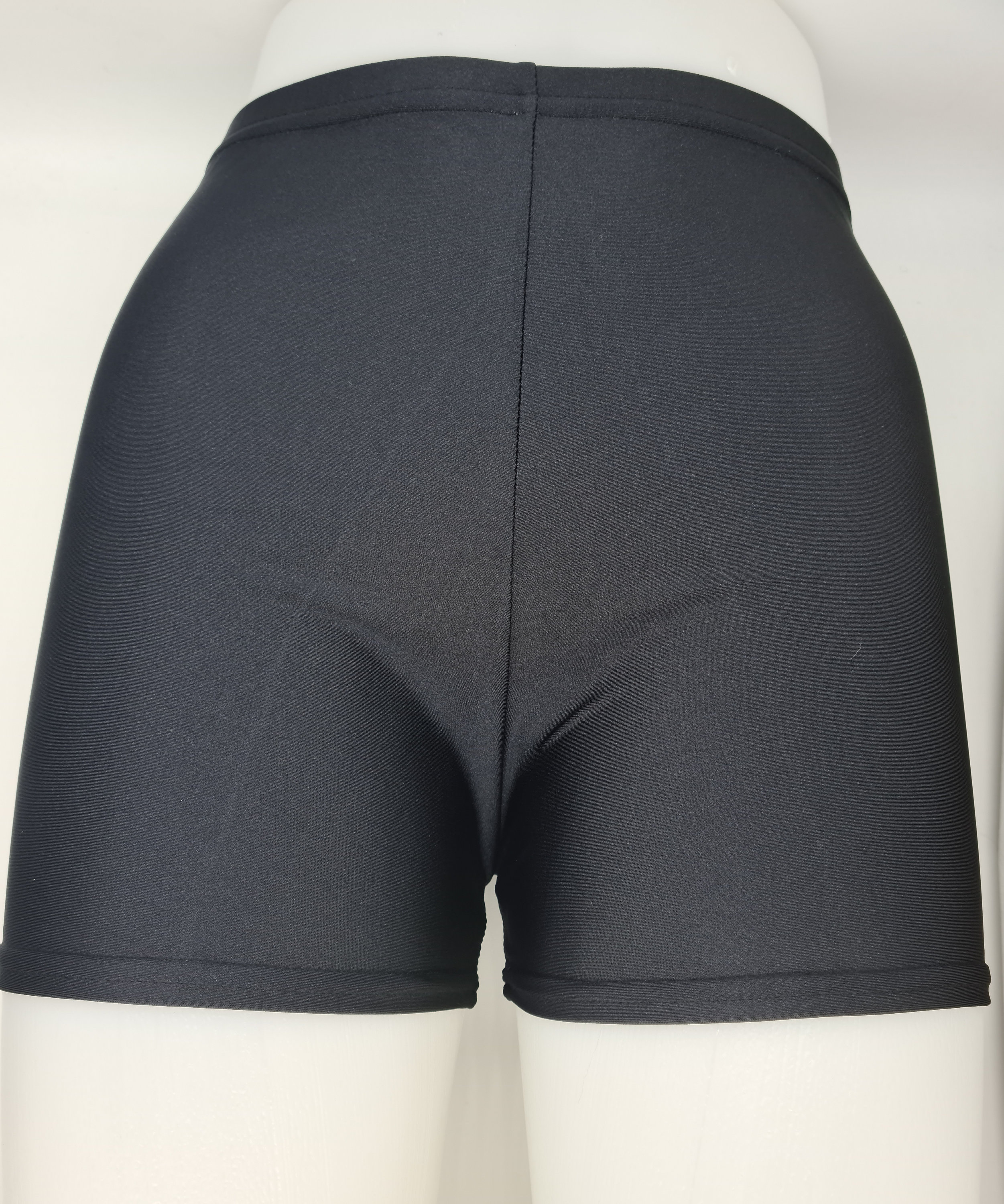 Lycra mini shorts high waisted lycra mini shorts shorties | Etsy