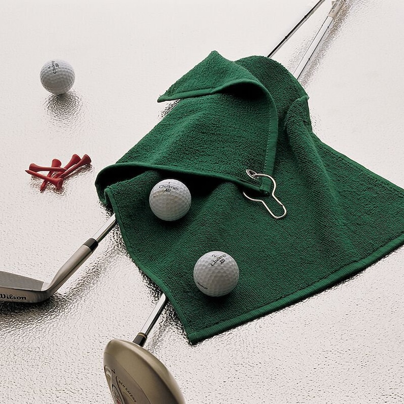 Golf Towel Personalised ladies Golf Giftgolf Towelluxury Etsy UK