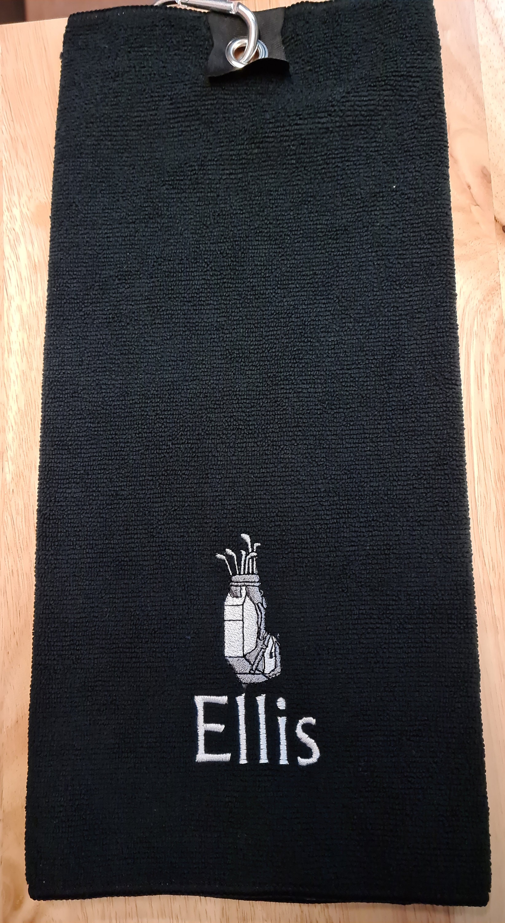 Golf Towel Personalized,luxury Golf Towel,christmas Gifts ,golf Gifts